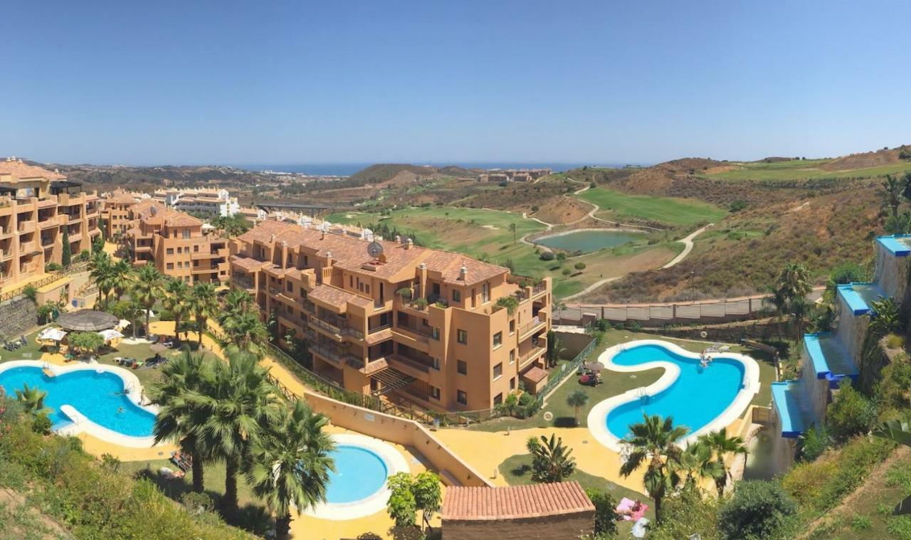 Modern Ground Floor Calanova Golf Apartment La Cala De Mijas Exteriör bild