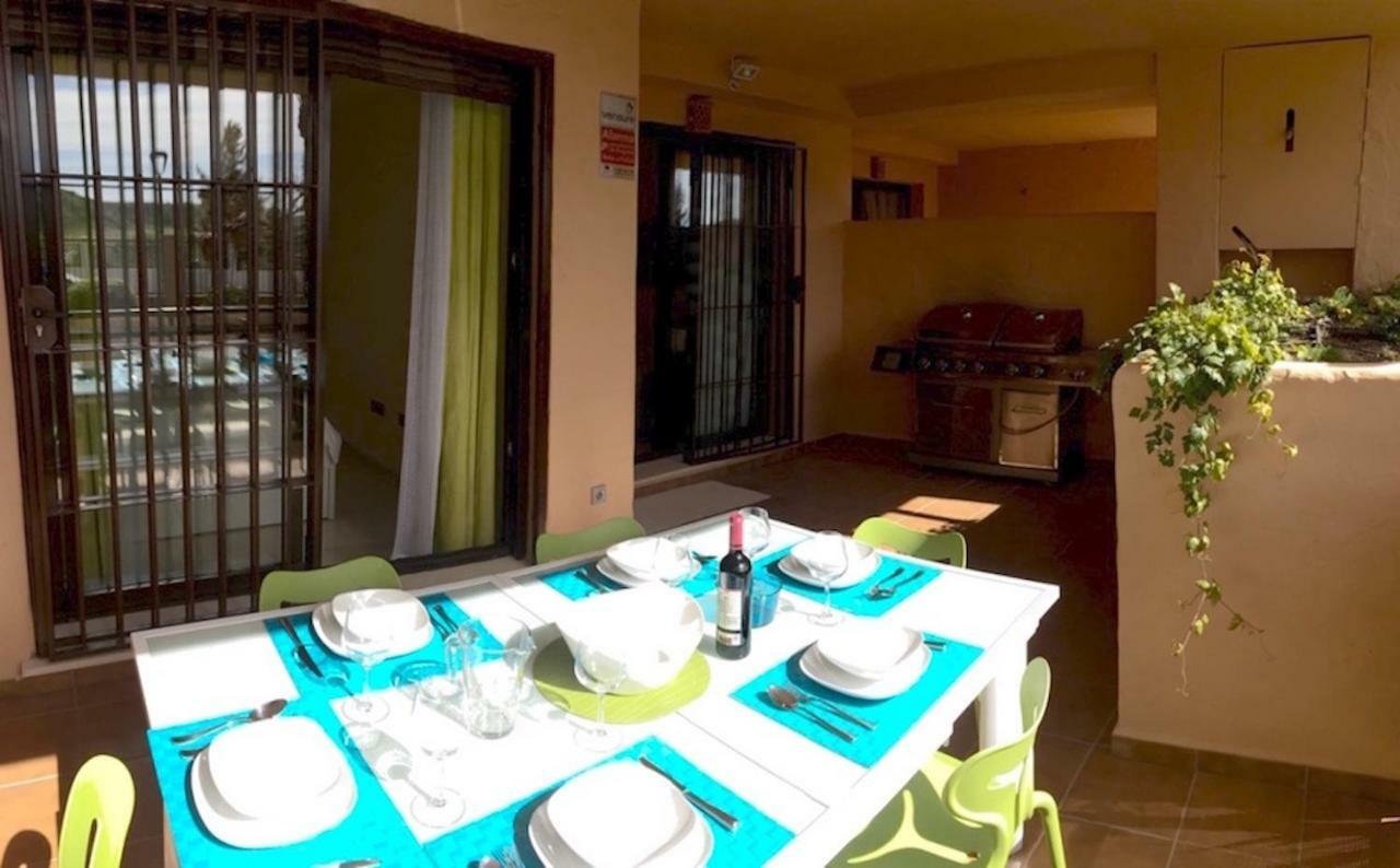 Modern Ground Floor Calanova Golf Apartment La Cala De Mijas Exteriör bild