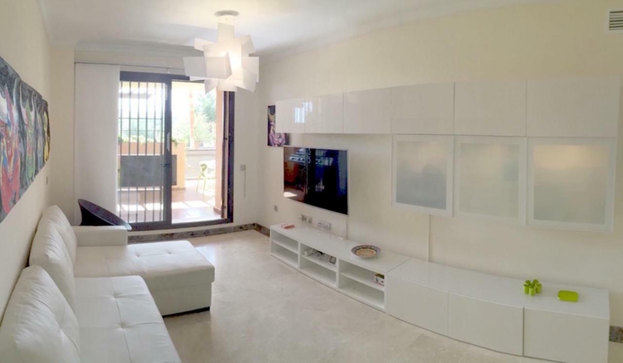 Modern Ground Floor Calanova Golf Apartment La Cala De Mijas Exteriör bild