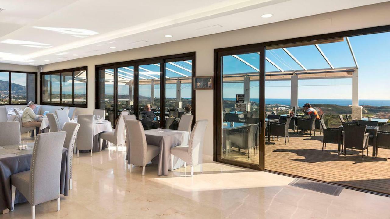 Modern Ground Floor Calanova Golf Apartment La Cala De Mijas Exteriör bild