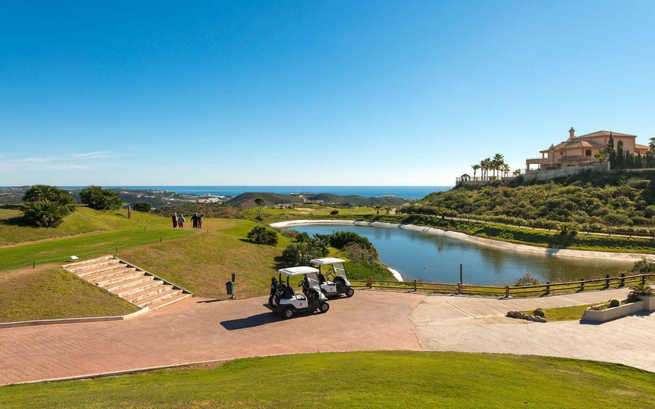 Modern Ground Floor Calanova Golf Apartment La Cala De Mijas Exteriör bild