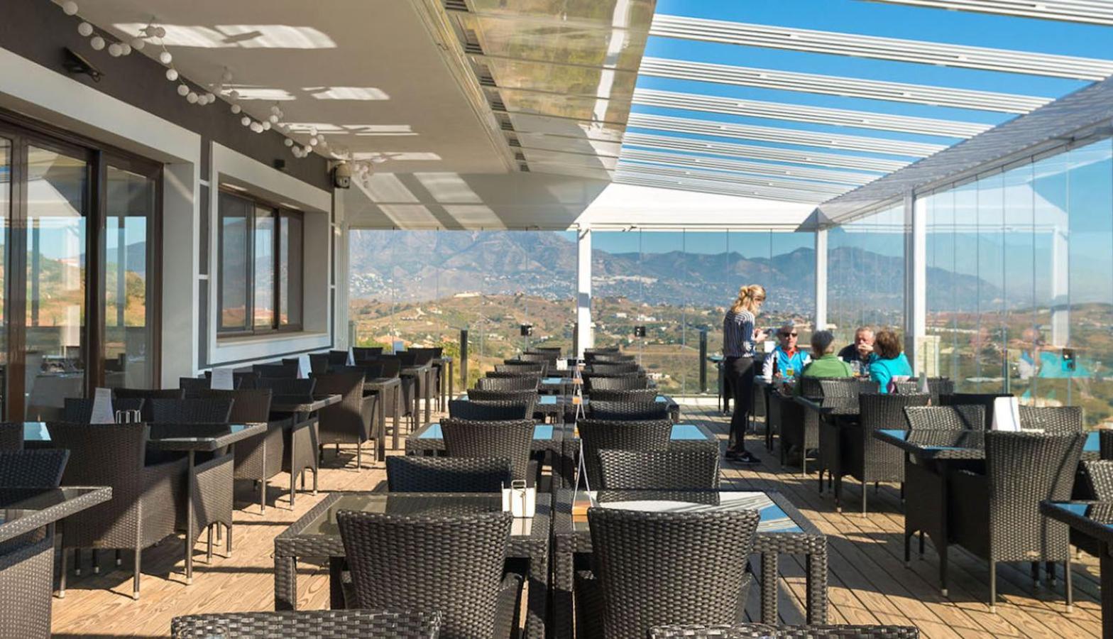 Modern Ground Floor Calanova Golf Apartment La Cala De Mijas Exteriör bild
